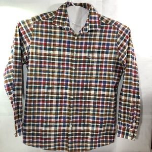 Rodd & Gunn Button Front Shirt 100% Cotton Modern